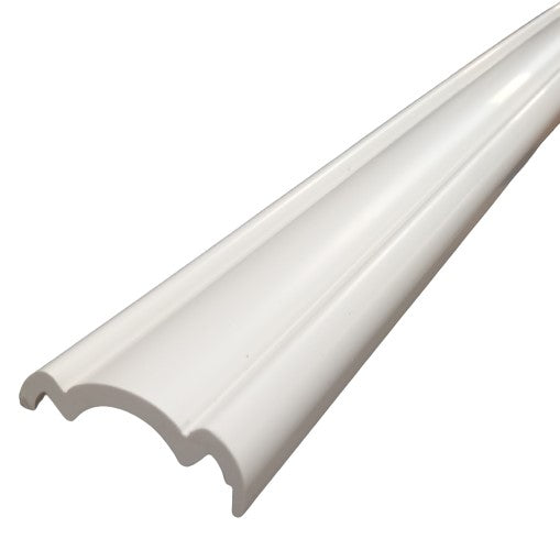 Gunwale Strake Usa Mk3  White Plastic