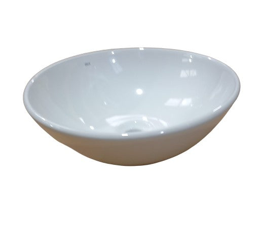 Basin Deca  Round 350mm White