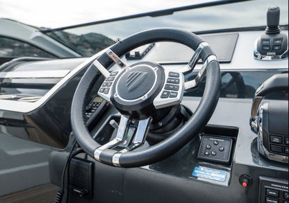 Steering Wheel With Fairline Crest (See Drop Down for Options)