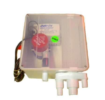 Pump Rule Shower Sump 24v 98/24