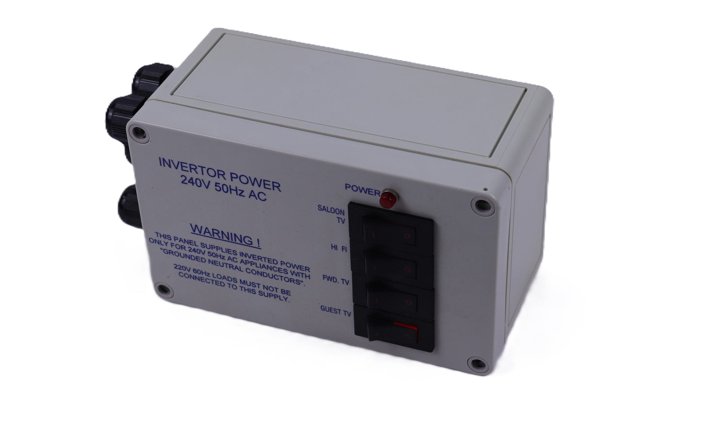 BOX INVERTER POWER BREAKER T47