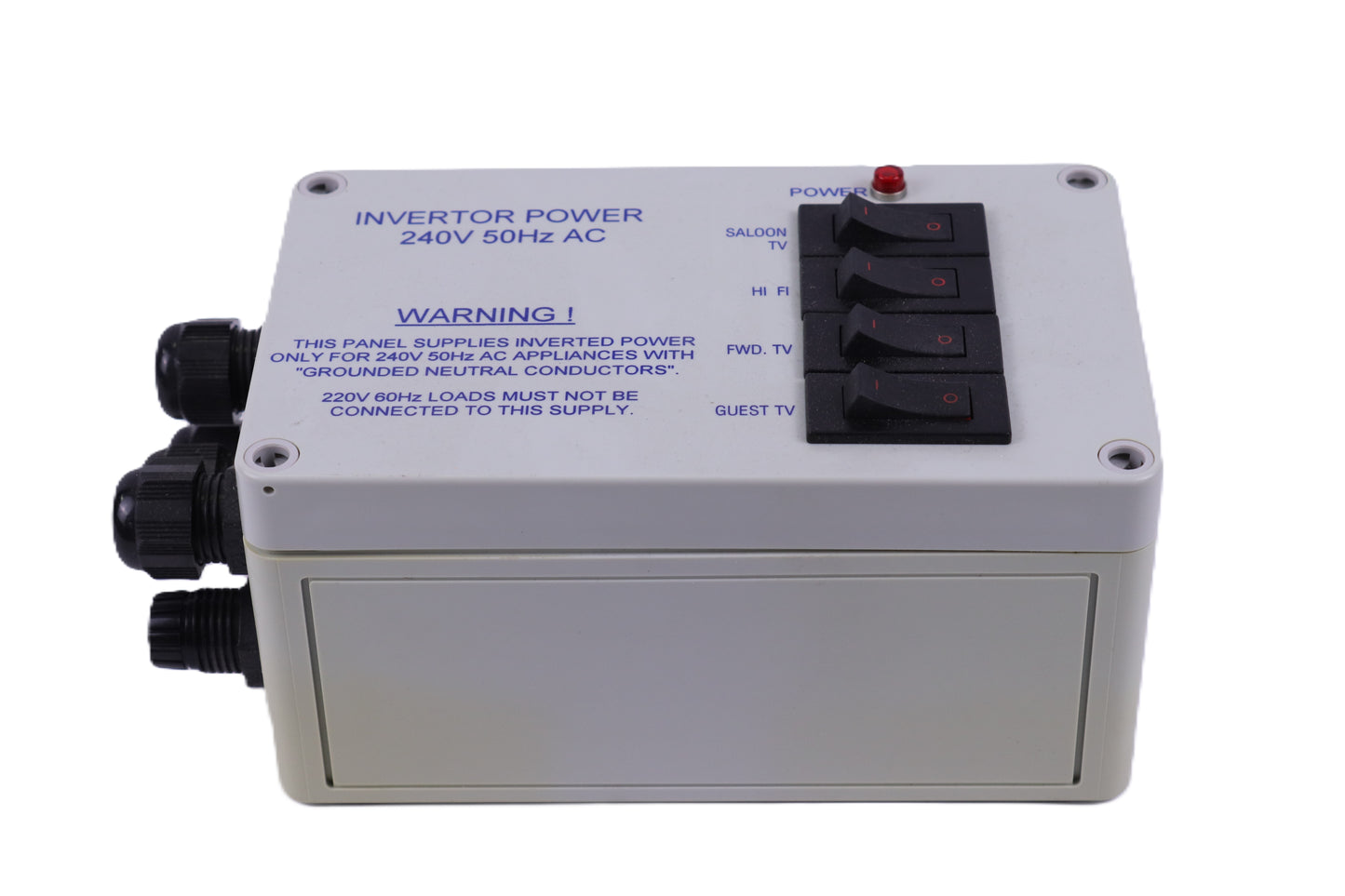 BOX INVERTER POWER BREAKER T47