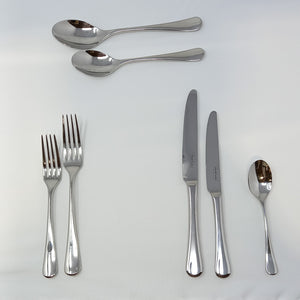 Current Cutlery Range Robert Welch- 7 Pc, Single place setting