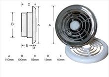 Load image into Gallery viewer, Fan Extractor Shower/Heads/Galley 24V