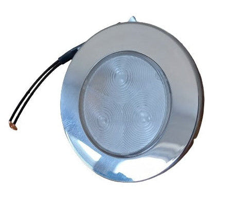 Light Led S.S Bezel Blue Light multivoltage