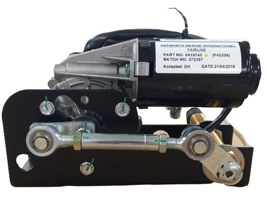 Motor Wiper Port T38 50Nm 12V