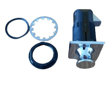 Catch Square Chrome push latch
