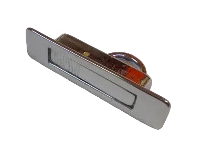 Ring Lift Spring Loaded Chrome Concealed