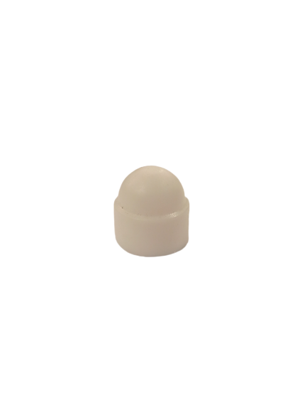 Cap M6 Plastic Nut White