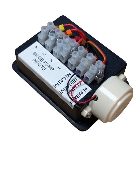 Alarm BilgeDelay+1 Sounder 12V DC 4 Input