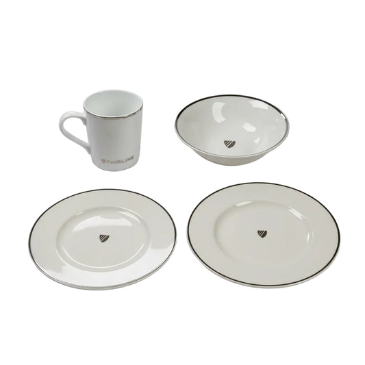 Fairline Yachts Crockery Set