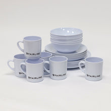 Load image into Gallery viewer, Crockery Melamine 24Pieces New Logo