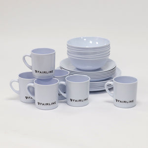 Crockery Melamine 24Pieces New Logo