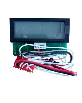 Digital Display- 0/10V c/w 8 way connector and wiring
