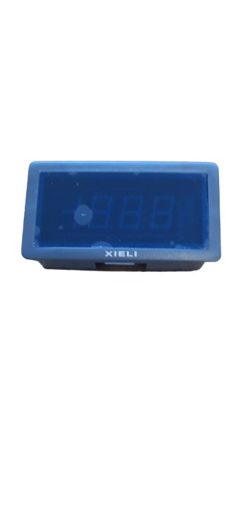 Meter Ampere Blue LED 12VDC 100A/5A