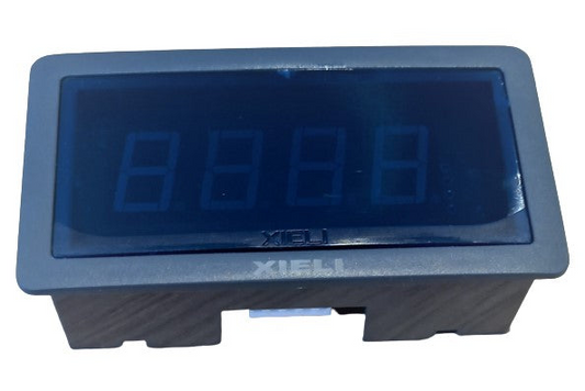 Meter Ampere Blue LED 12VDC 100A/5A
