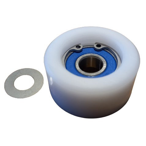 Carriage wheel+ Shim