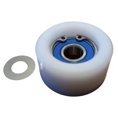 Carriage wheel+ Shim