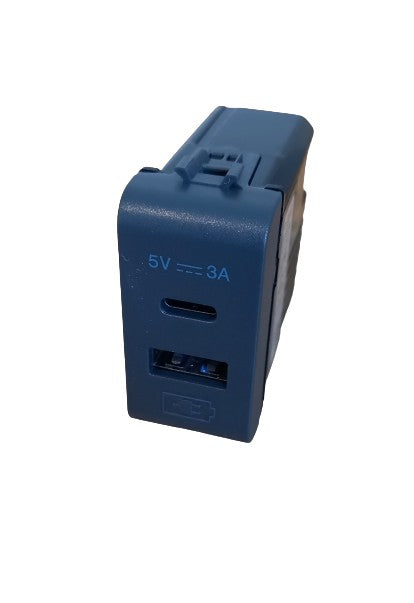 Socket USA  USB A/C Type