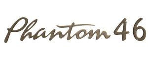 Fairline phantom 46 Decal (pair)