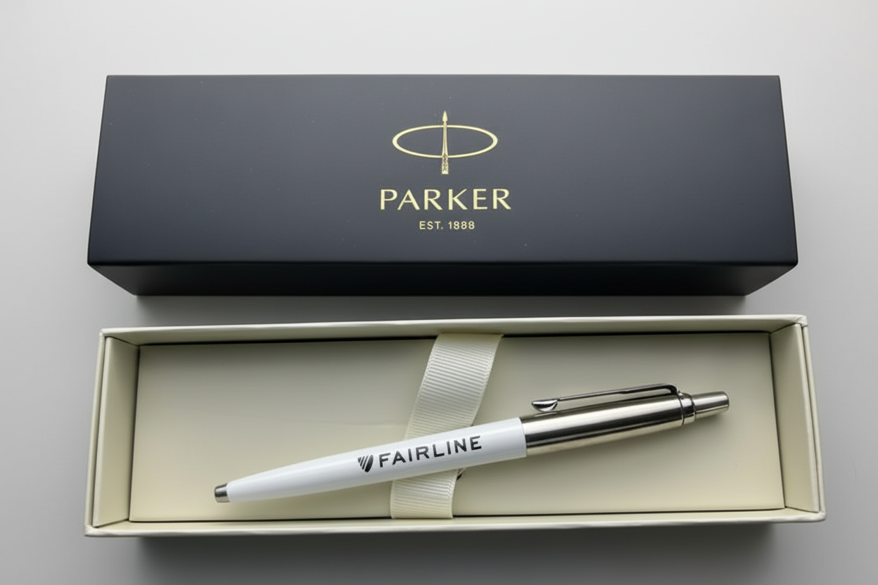 Fairline Parker jotter (White Barrel)