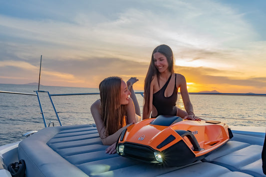 Aquadart Nano 520 Explorer (Corsica Orange)