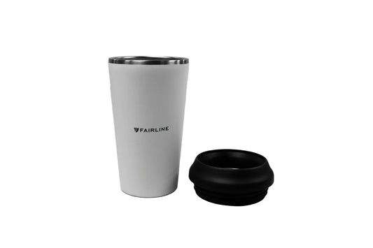 Fairline custom white thermal cup (360ml)