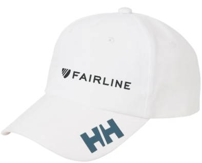 Fairline Crew Cap White