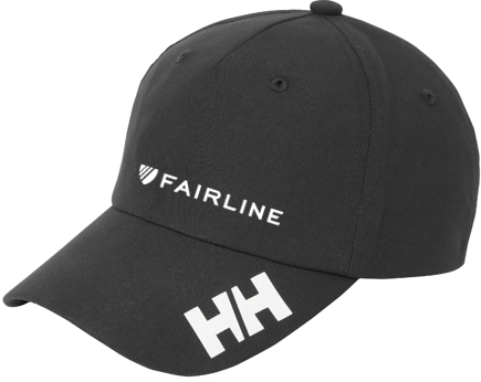Fairline Crew Cap Black