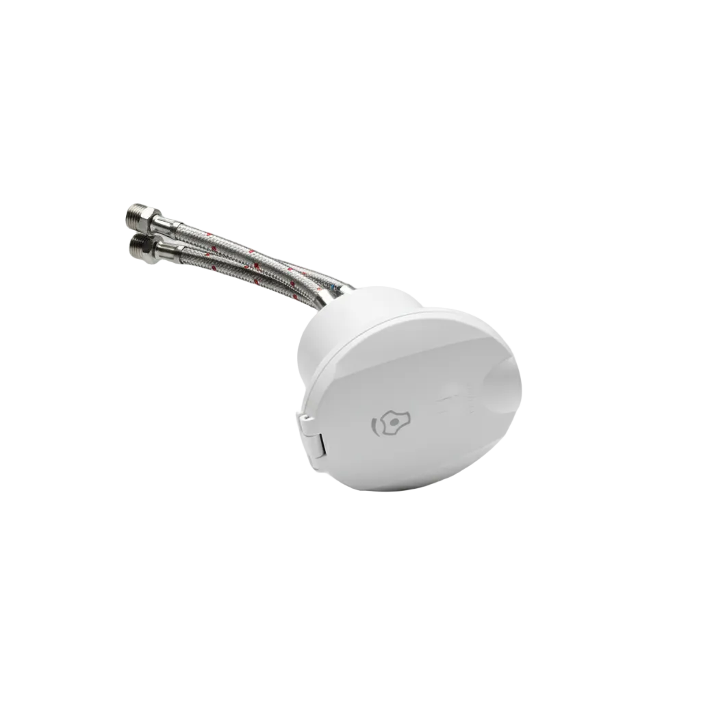 Shower Mixer Set-White