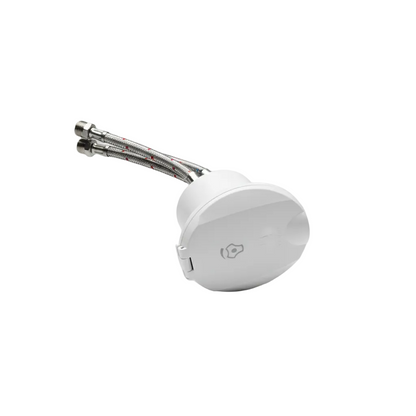 Shower Mixer Set-White