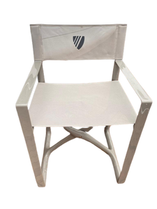 Directors chair  Dove Grey