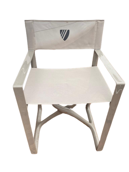 Directors chair  Dove Grey