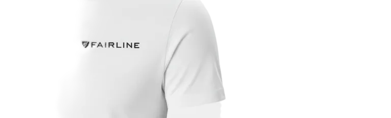 Fairline Mens Crew Polo White L