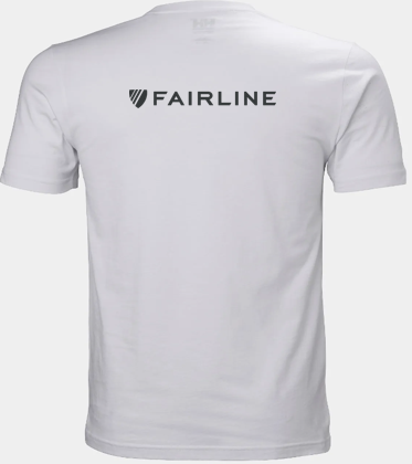 Fairline Crew T-shirt White XL