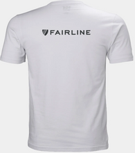 Load image into Gallery viewer, Fairline Crew T-shirt Men&#39;s White L