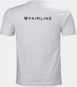 Fairline Crew T-shirt Men's White L