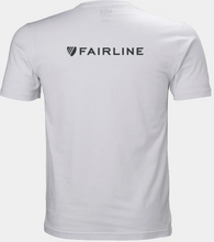Load image into Gallery viewer, Fairline Crew T-Shirt Mens White S