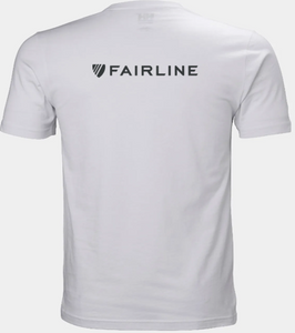 Fairline Crew T-shirt Mens White M