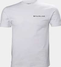 Load image into Gallery viewer, Fairline Crew T-shirt Men&#39;s White L