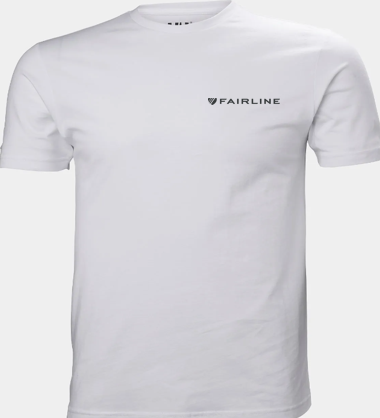 Fairline Crew T-shirt White XL