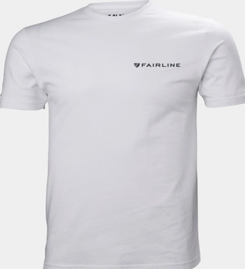 Fairline Crew T-shirt Men's White L