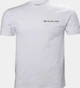 Fairline Crew T-Shirt Mens White S
