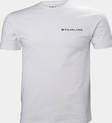 Fairline Crew T-shirt Men's White L