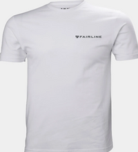 Load image into Gallery viewer, Fairline Crew T-shirt Mens White M