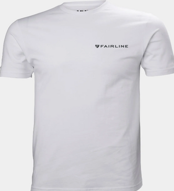 Fairline Crew T-shirt Mens White M