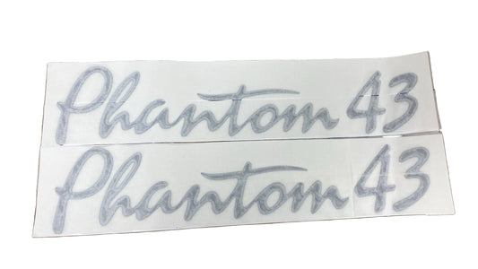 Fairline Phantom 43 Decal (Pair)