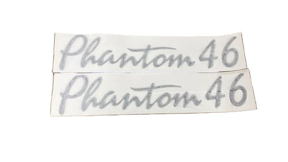 Fairline phantom 46 Decal (pair)