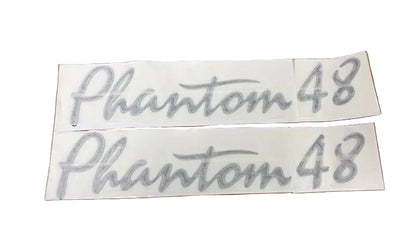 Fairline Phantom 48 Decal (Pair)