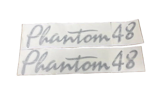 Fairline Phantom 48 Decal (Pair)